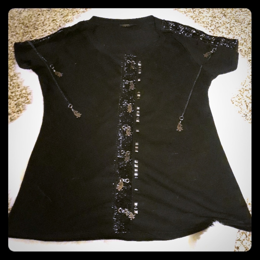 🔥FINAL PRICE 🔥 AUTHENTIC CHRISTIAN AUDIGIER TOP